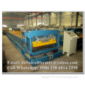 Corrugated Aluminum Metrocopo Step Tile Roofing Sheet Corrugation Machine